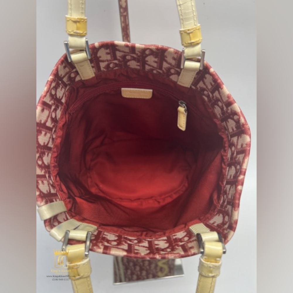 Christian Dior Trotter tote bag - Picture 12 of 15
